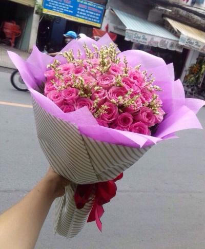 Birthday flowers - Give sincerely