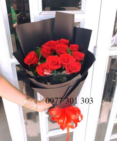 Birthday flowers - Eternal love