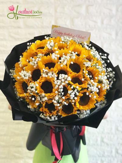 Hoa chúc mừng tốt nghiệp tại Quận Tân Phú