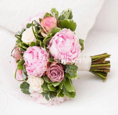 Bouquet of Peonies - Romance