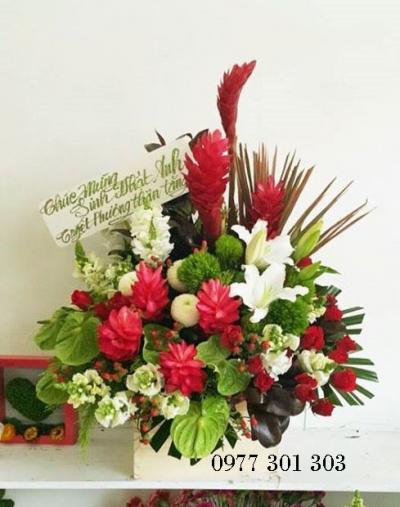 Birthday flowers - Complete joy