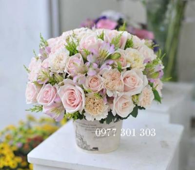 Birthday flowers - Tender dreams