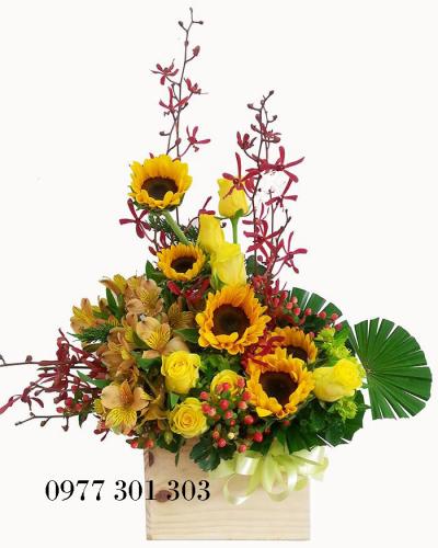 Birthday flowers - Color of love 1