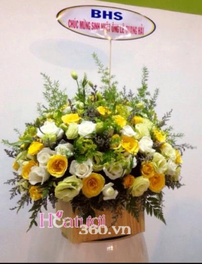 Birthday flowers - Hearts have the same beat