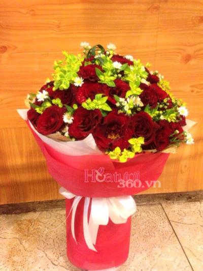Birthday flowers - Clarity