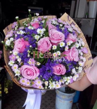 Birthday flowers - Love you most