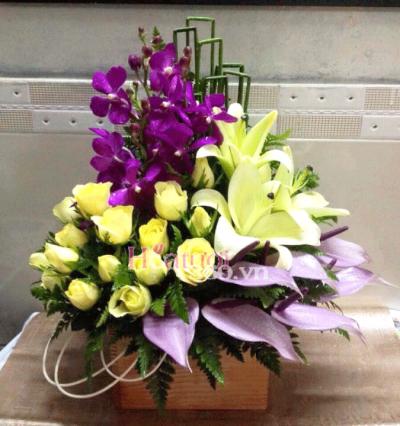 Birthday flowers - Believe in love