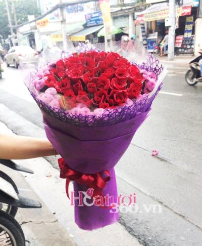 Birthday flowers - The day you came