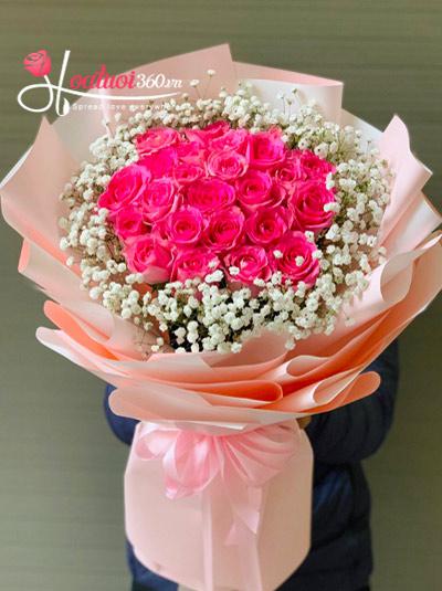 Birthday Flowers - Secret love