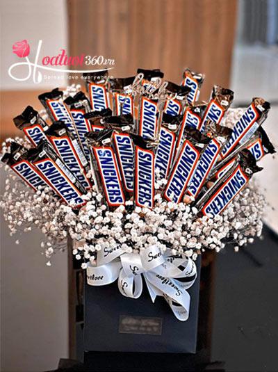 Chocolate bouquet - Sweet honey