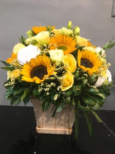 Birthday flowers - Have a good day!