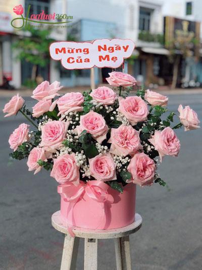 Congratulation flowers - Lovely Ohara 1