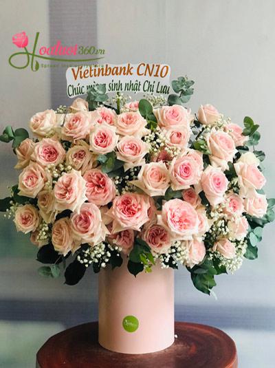 Congratulation flowers - Royal Love
