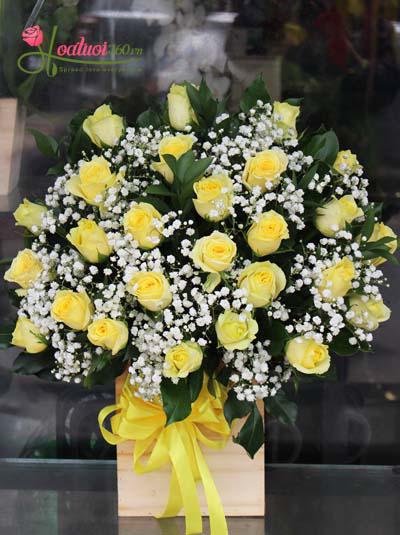 Congratulation flowers - Flash