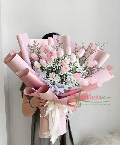 Korean Style Bouquet: Beautiful Korean-Inspired Flower Bouquets