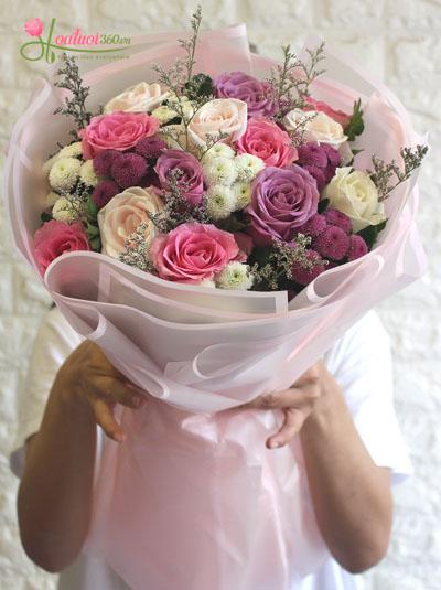 Loyalty flower bouquet