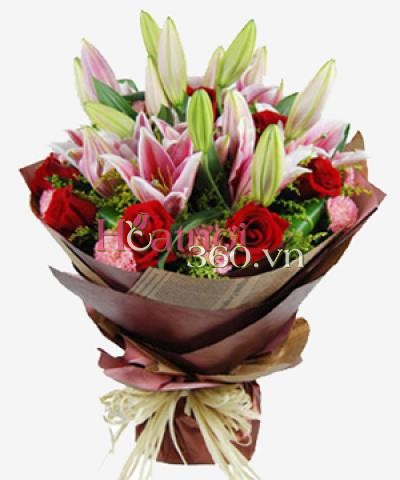 Birthday flowers - Sublimation