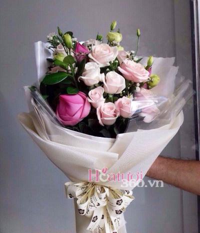 Birthday flowers - First love minutes