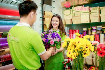 Shop hoa sen nét đẹp văn hóa người Việt