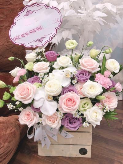 Birthday flowers - Cute birthday