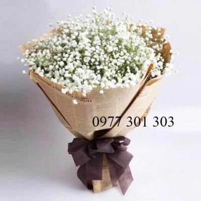 Baby's breath bouquet  - Pamela