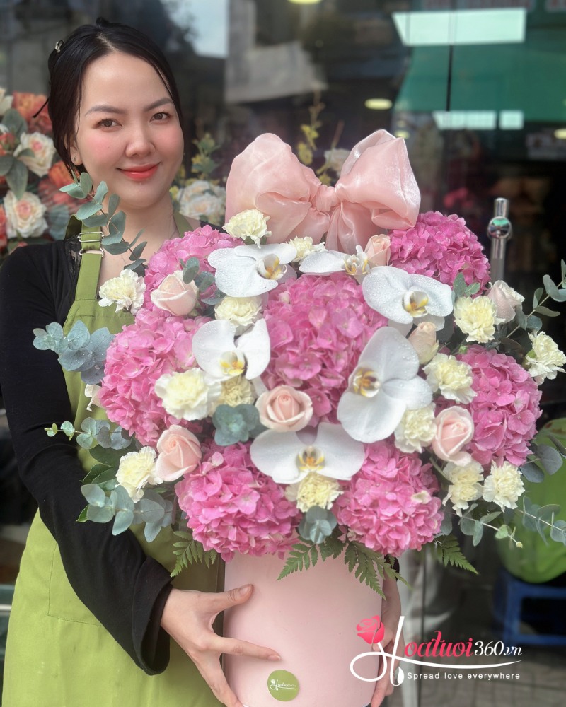 Birthday flowers delivery in Ca Mau