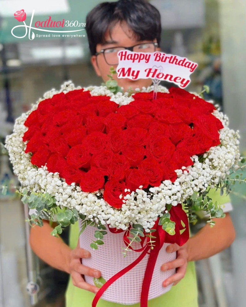 Birthday Flowers Delivery Vung Tau