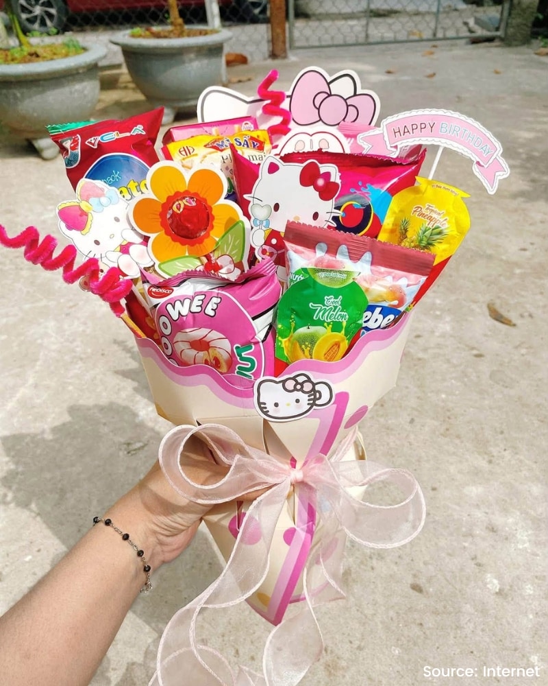 birthday flowers for kids