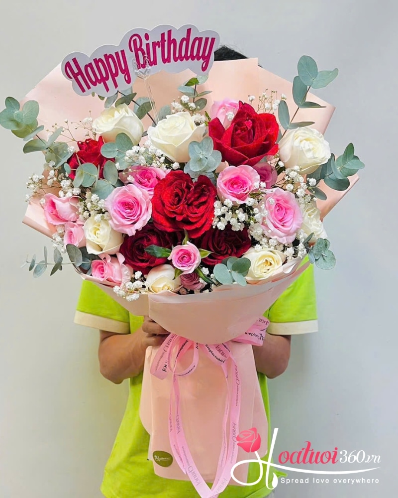 birthday flowers for kids
