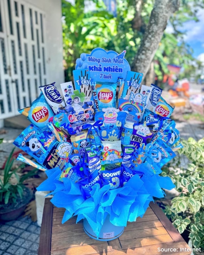 birthday flowers for kids