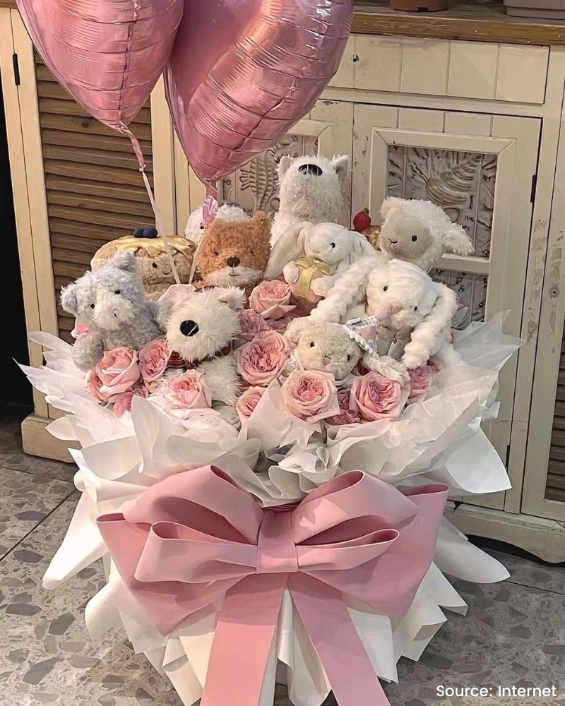 birthday flowers for kids