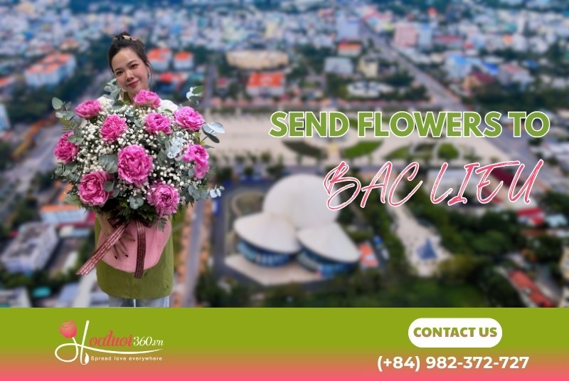Buy Flowers Online Bac Lieu Vietnam