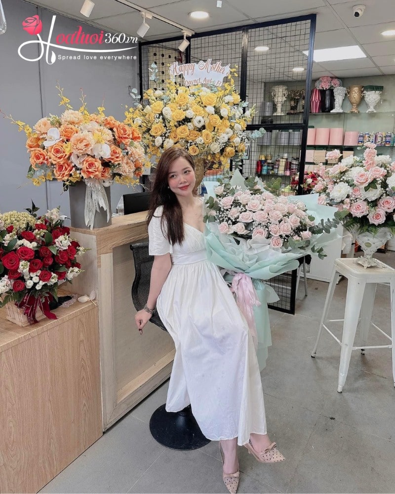 The preferred fresh flower shop in Bac Lieu City