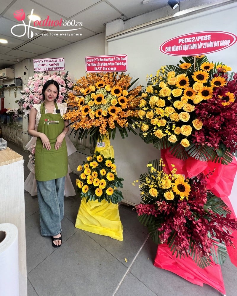 Why 360flowers is the Trusted Online Florist Ca Mau