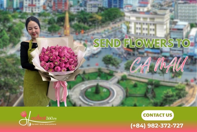 Same-Day Flower Delivery Ca Mau Coverage