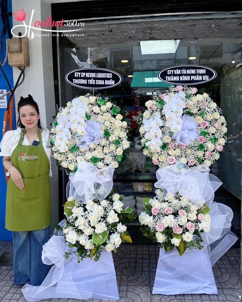 Sympathy Flowers Ca Mau