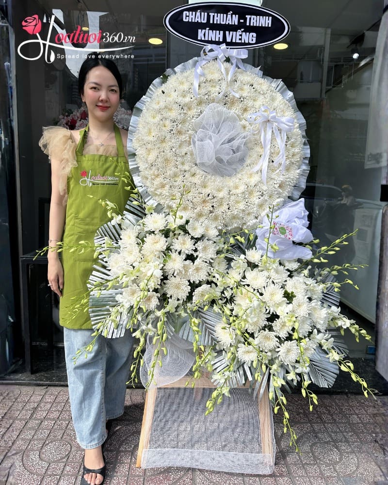 Sympathy Flowers Vung Tau