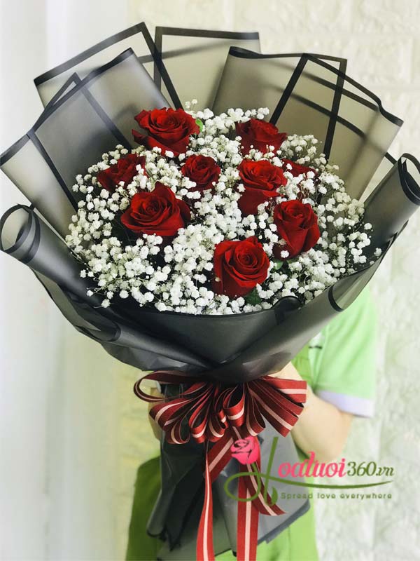 Ecuadorian rose bouquet - Fancy