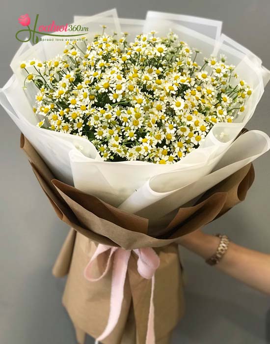 Tana daisies bouquet - Happy day