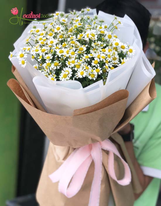 Tana daisies bouquet - Innocent smile