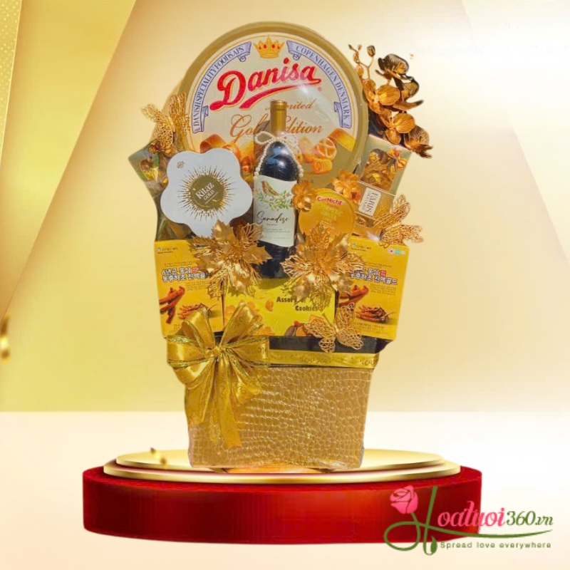 Gift Basket – Prosperity & Good Fortune