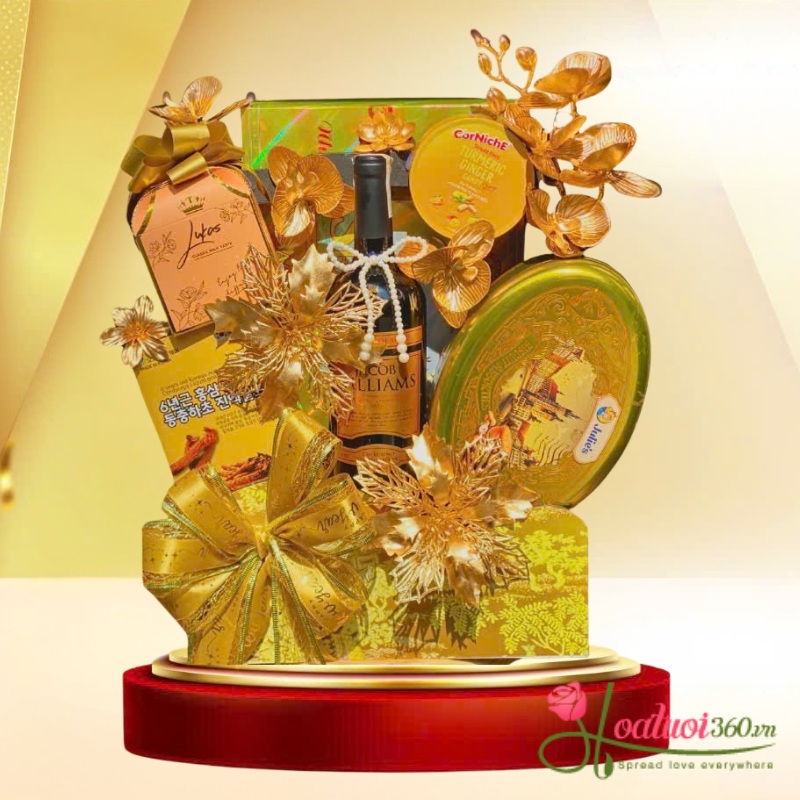 Gift Basket 2026 – Health, Longevity & Prosperity