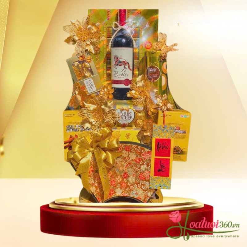 Gift Baskets – Rising Prosperity & Abundance