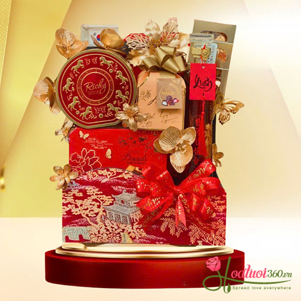 Gift Basket - Prosperous Start