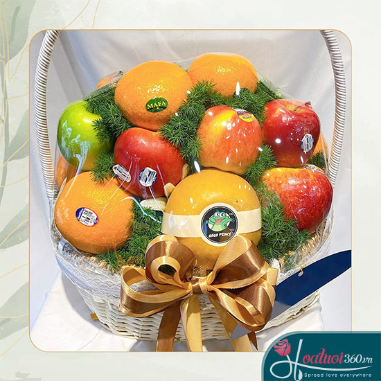 Giỏ trái cây - Ngày mới muôn màu