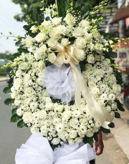 Funeral Flowers - Peace here