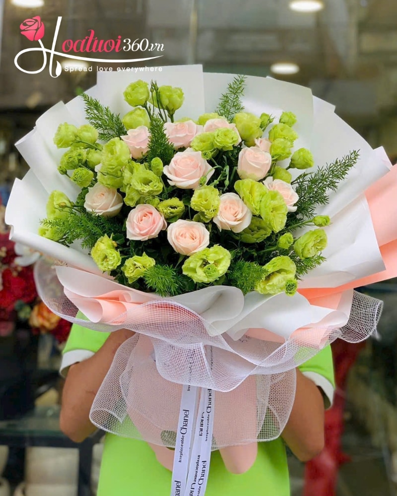 carnations birthday flowers for wife in Vietnam