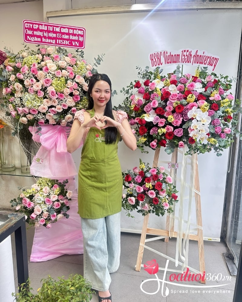 find grand opening flowers at flower shop near me