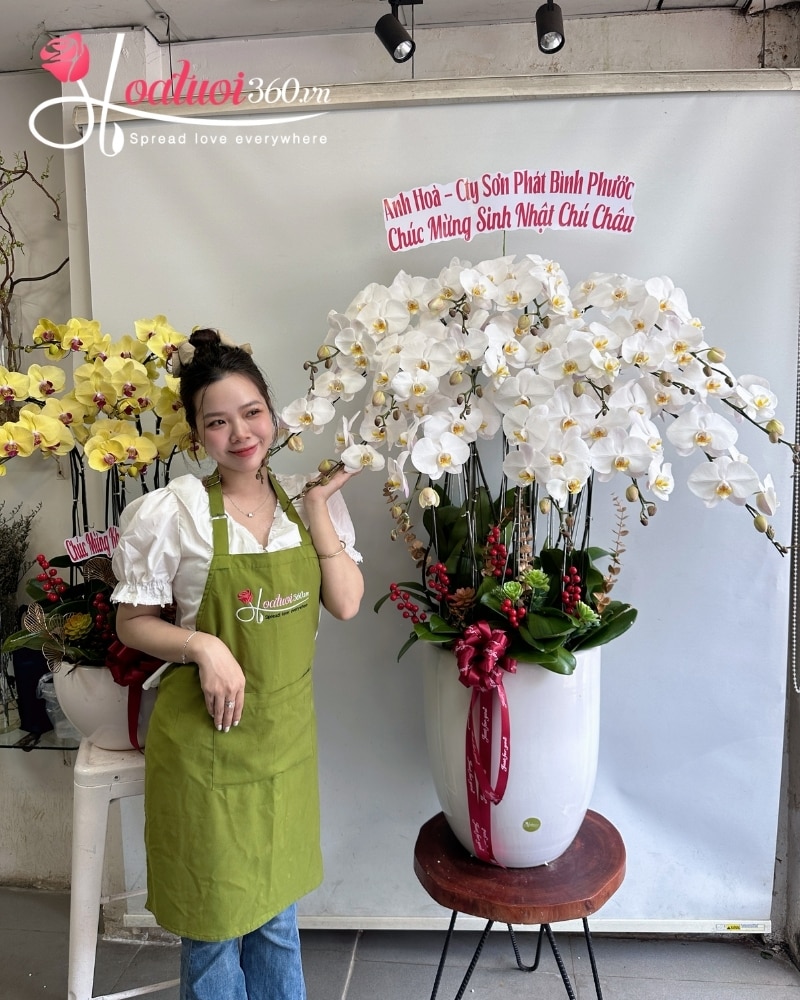 find luxury orrchid at flower shop near me
