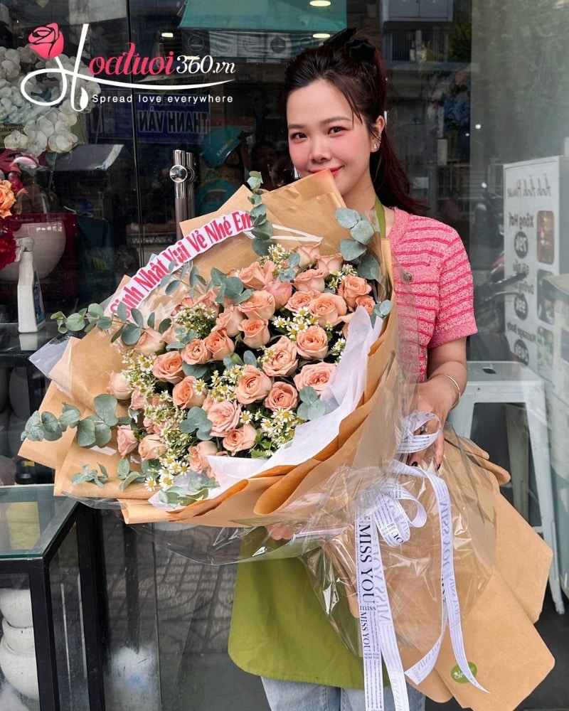 flowers for friend in Vietnam